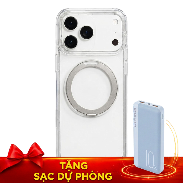 Ốp Lưng iPhone 18 Pro Max/17 Pro Max Magnetic O1S TORRAS Trong Suốt